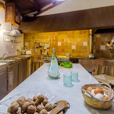 Santolio Country Retreat - Relax In Masseria Siciliana Con Giardino E Vista Villa