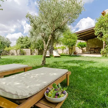 Santolio Country Retreat - Relax In Masseria Siciliana Con Giardino E Vista Villa
