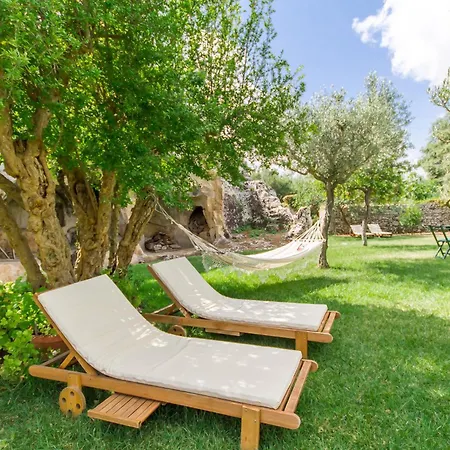 Santolio Country Retreat - Relax In Masseria Siciliana Con Giardino E Vista Villa