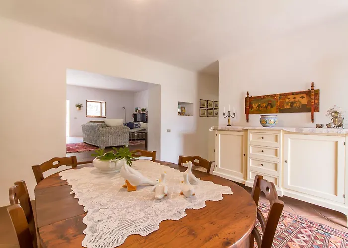 빌라 Santolio Country Retreat - Relax In Masseria Siciliana Con Giardino E Vista *