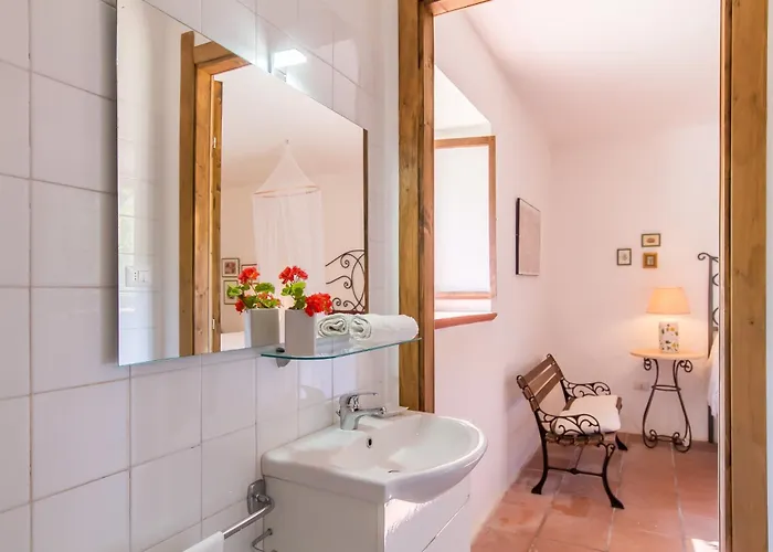 빌라 Santolio Country Retreat - Relax In Masseria Siciliana Con Giardino E Vista *