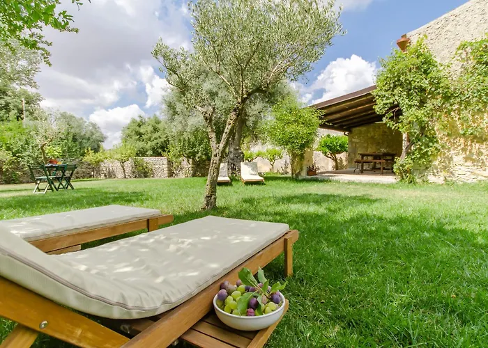 Santolio Country Retreat - Relax In Masseria Siciliana Con Giardino E Vista 빌라