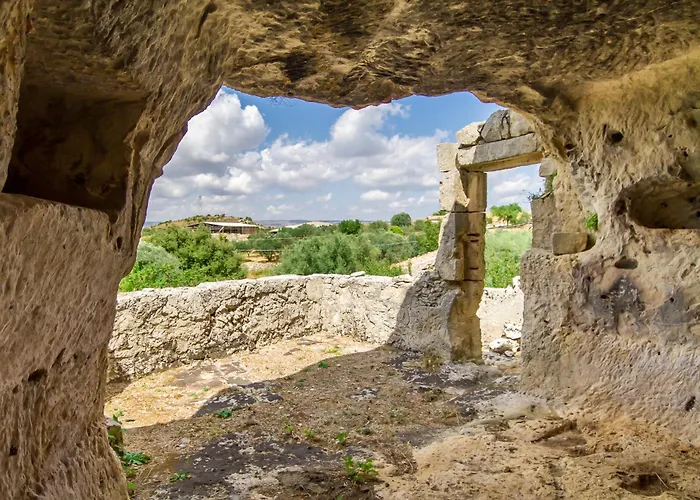 Santolio Country Retreat - Relax In Masseria Siciliana Con Giardino E Vista *