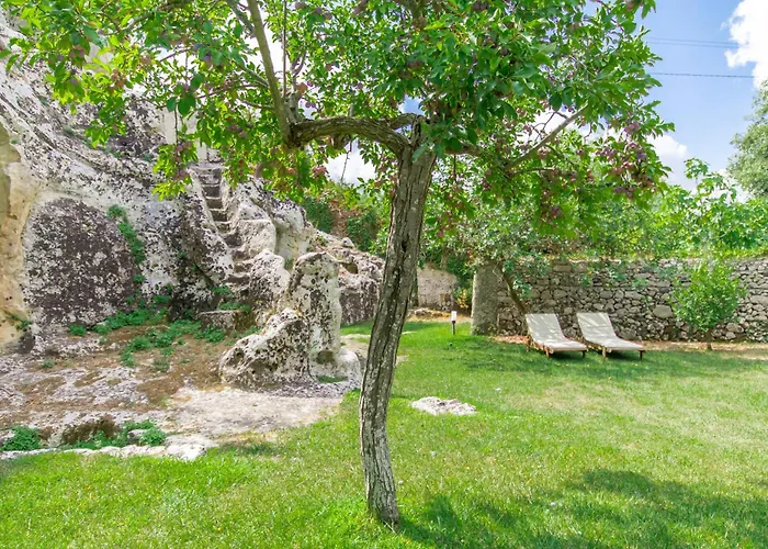 Santolio Country Retreat - Relax In Masseria Siciliana Con Giardino E Vista 빌라 *
