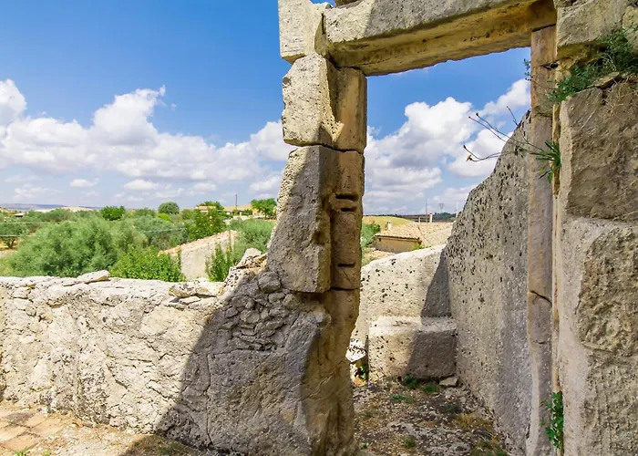 Santolio Country Retreat - Relax In Masseria Siciliana Con Giardino E Vista 빌라 *