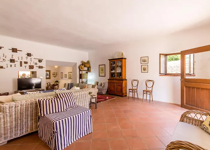 빌라 Santolio Country Retreat - Relax In Masseria Siciliana Con Giardino E Vista 팔라쫄로 아크레이데