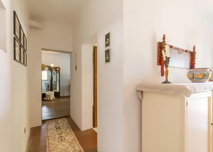 Santolio Country Retreat - Relax In Masseria Siciliana Con Giardino E Vista 팔라쫄로 아크레이데